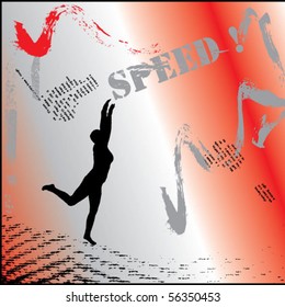 grunge background vector