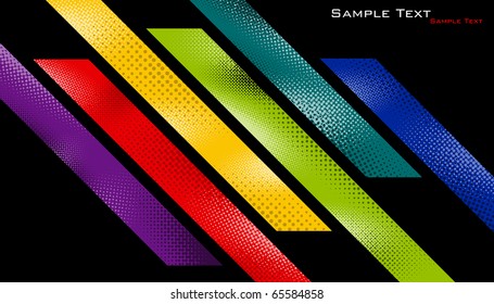 Grunge background. Vector.