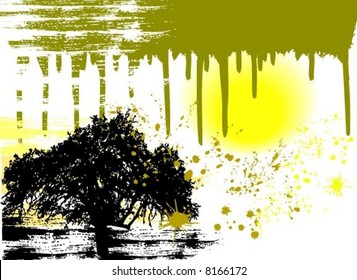 Grunge Background Vector