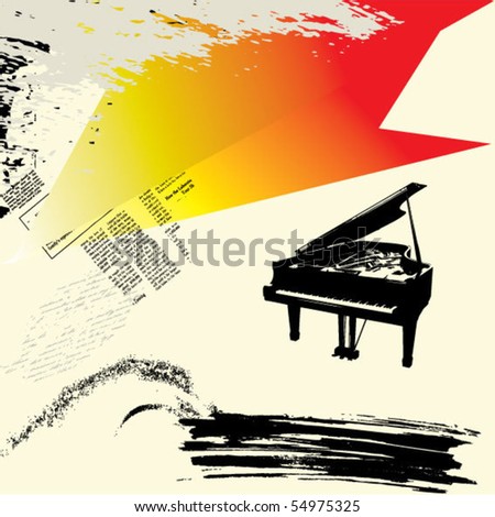 grunge background vector