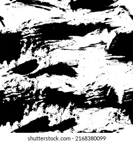 Grunge background vector black and white