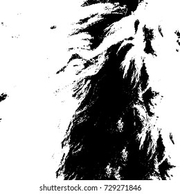 Grunge background vector black and white texture abstract