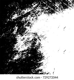 Grunge background vector black and white texture abstract