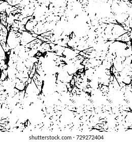 Grunge background vector black and white texture abstract