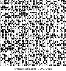 Grunge background vector black and white texture abstract