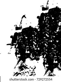 Grunge background vector black and white texture abstract