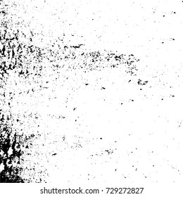 Grunge background vector black and white texture abstract