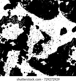 Grunge background vector black and white texture abstract