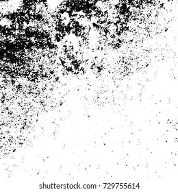 Grunge background vector black and white texture abstract