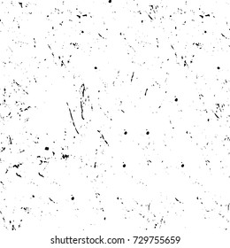 Grunge background vector black and white texture abstract