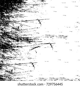 Grunge background vector black and white texture abstract