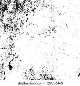 Grunge background vector black and white texture abstract