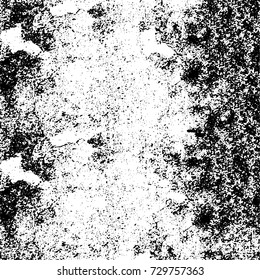Grunge background vector black and white texture abstract