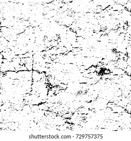Grunge background vector black and white texture abstract