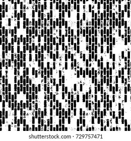 Grunge background vector black and white texture abstract