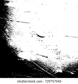 Grunge background vector black and white texture abstract