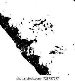 Grunge background vector black and white texture abstract