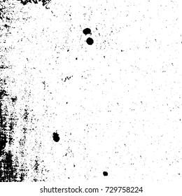 Grunge background vector black and white texture abstract