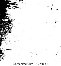 Grunge background vector black and white texture abstract