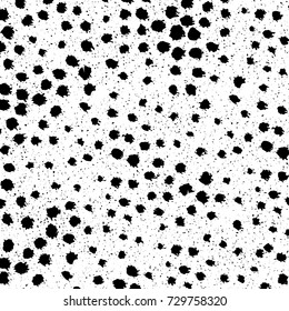 Grunge background vector black and white texture abstract