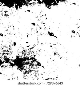 Grunge background vector black and white texture abstract