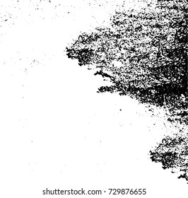 Grunge background vector black and white texture abstract