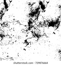 Grunge background vector black and white texture abstract