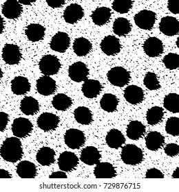 Grunge background vector black and white texture abstract