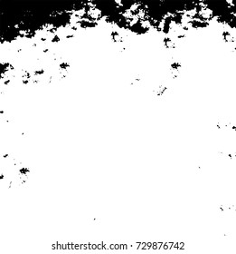 Grunge background vector black and white texture abstract