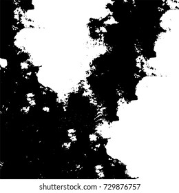 Grunge background vector black and white texture abstract