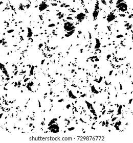 Grunge background vector black and white texture abstract
