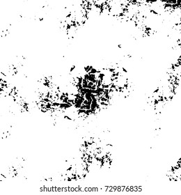 Grunge background vector black and white texture abstract