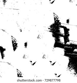 Grunge background vector black and white texture abstract
