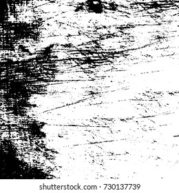 Grunge background vector black and white texture abstract