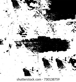 Grunge background vector black and white texture abstract
