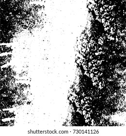 Grunge background vector black and white texture abstract