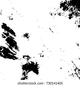 Grunge background vector black and white texture abstract