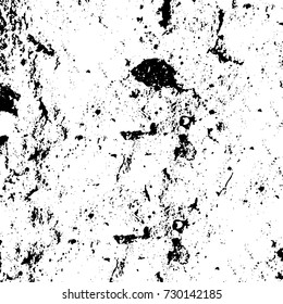 Grunge background vector black and white texture abstract