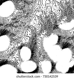 Grunge background vector black and white texture abstract