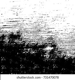Grunge background vector black and white. Abstract monochrome pattern. Texture stains, ink, cracks, scratches, damage to print on texture for posters, labels, business cards, cover 