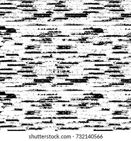 Grunge background vector black and white. Abstract monochrome pattern. Texture stains, ink, cracks, scratches, damage to print on texture for posters, labels, business cards, cover 