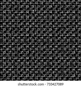 Grunge background vector black and white. Abstract monochrome pattern. Texture stains, ink, cracks, scratches, damage to print on texture for posters, labels, business cards, cover 
