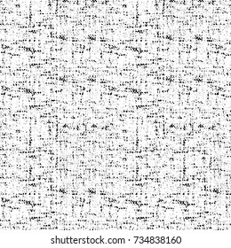 Grunge background vector black and white. Abstract monochrome pattern. Texture stains, ink, cracks, scratches, damage to print on texture for posters, labels, business cards, cover 