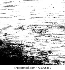 Grunge background vector black and white. Abstract monochrome pattern. Texture stains, ink, cracks, scratches, damage to print on texture for posters, labels, business cards, cover 