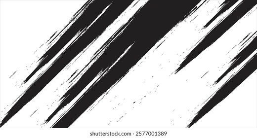 Grunge Background. Vector brush stroke texture. Distressed uneven grunge background. Abstract distressed vector illustration.