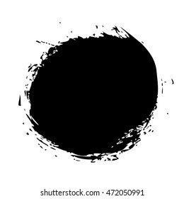 grunge background vector circle texture