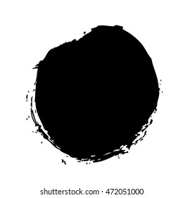 grunge background vector circle texture