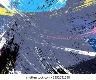Grunge background vector decor