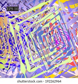 Grunge background. Vector format.
