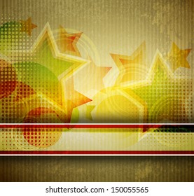Grunge background vector illustration